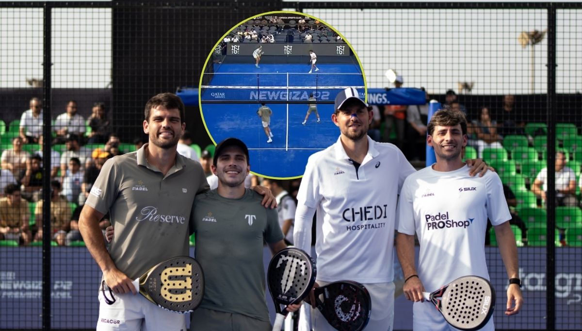 Scène explosive au NewGiza P2 : l’altercation Bergamini–Yanguas qui a enflammé les réseaux (vidéo)