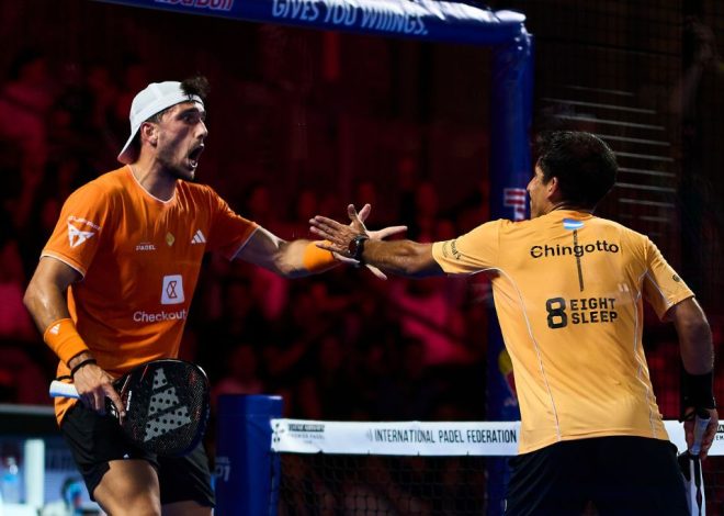 Galán et Chingotto prêts à renverser Coello–Tapia : le scénario choc qui peut bouleverser la Race en Égypte