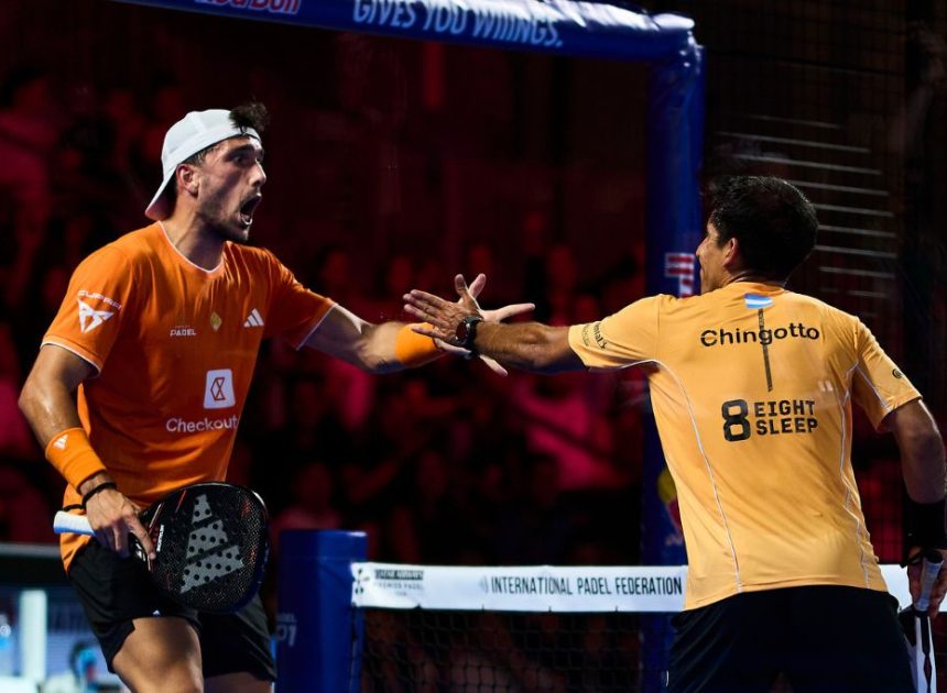 Galán et Chingotto prêts à renverser Coello–Tapia : le scénario choc qui peut bouleverser la Race en Égypte