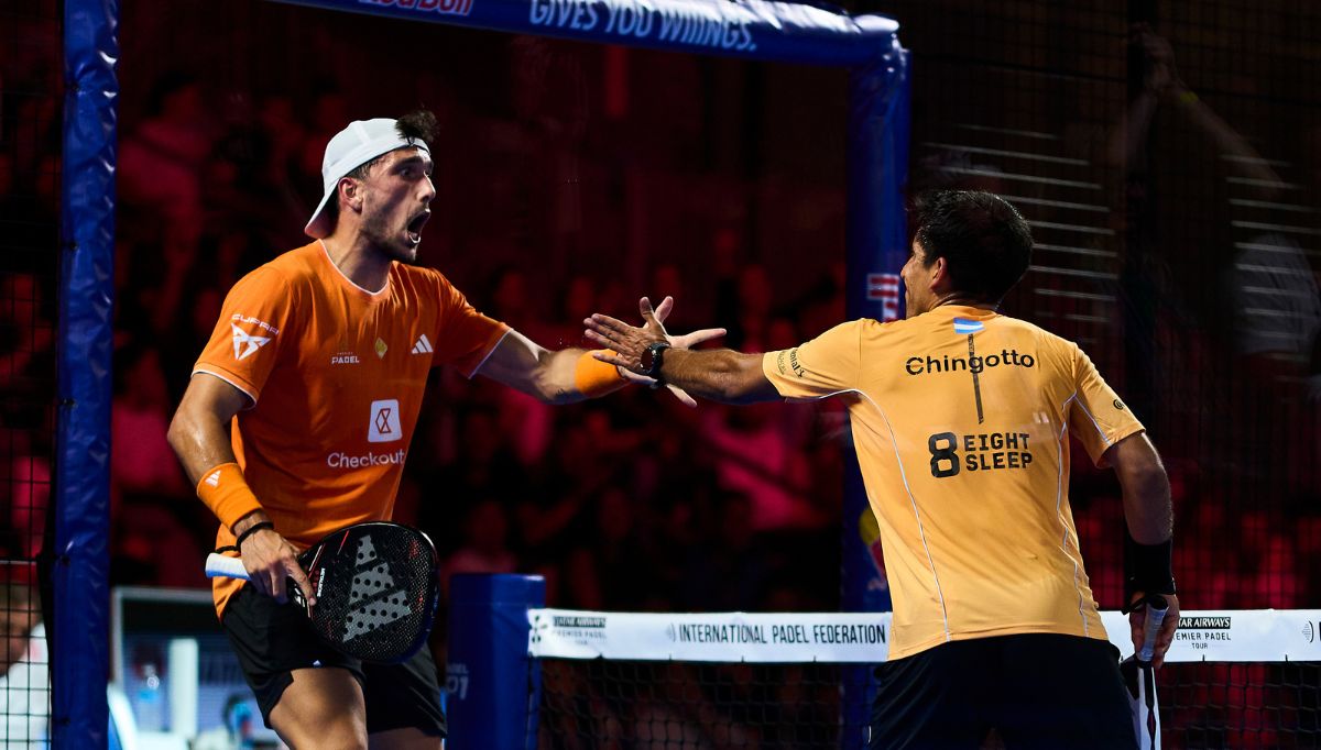 Galán et Chingotto prêts à renverser Coello–Tapia : le scénario choc qui peut bouleverser la Race en Égypte