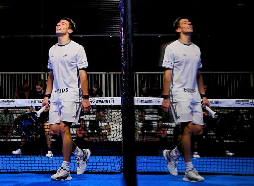 La chute inattendue de Martín Di Nenno : la fin d’une série de 7 ans qui inquiète le padel