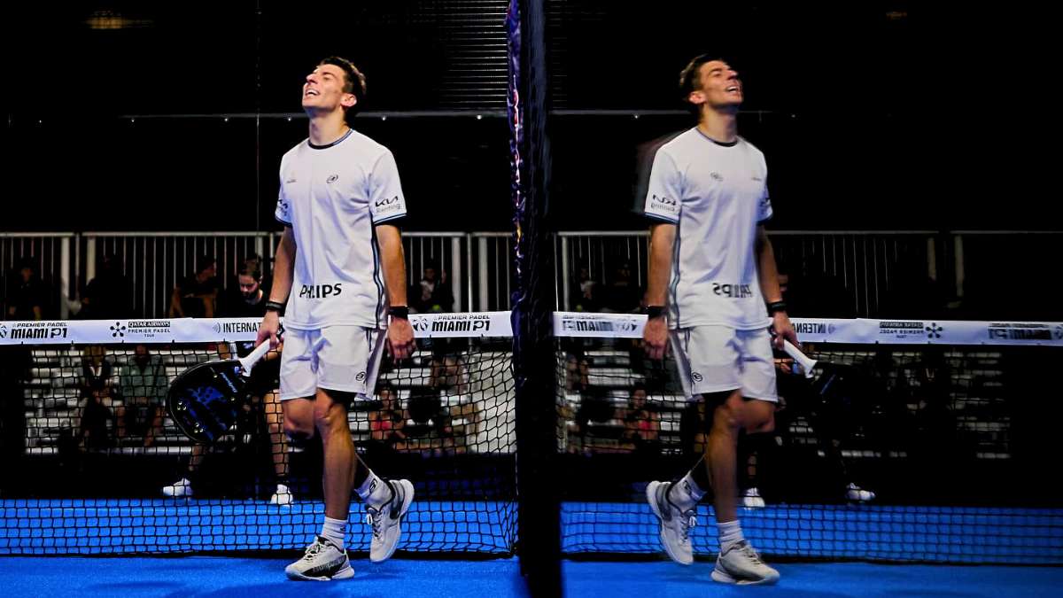 La chute inattendue de Martín Di Nenno : la fin d’une série de 7 ans qui inquiète le padel
