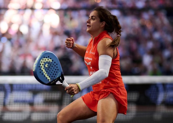 Paula Josemaría à un titre des 50 : le classement choc des joueurs actifs qui bouleverse le padel