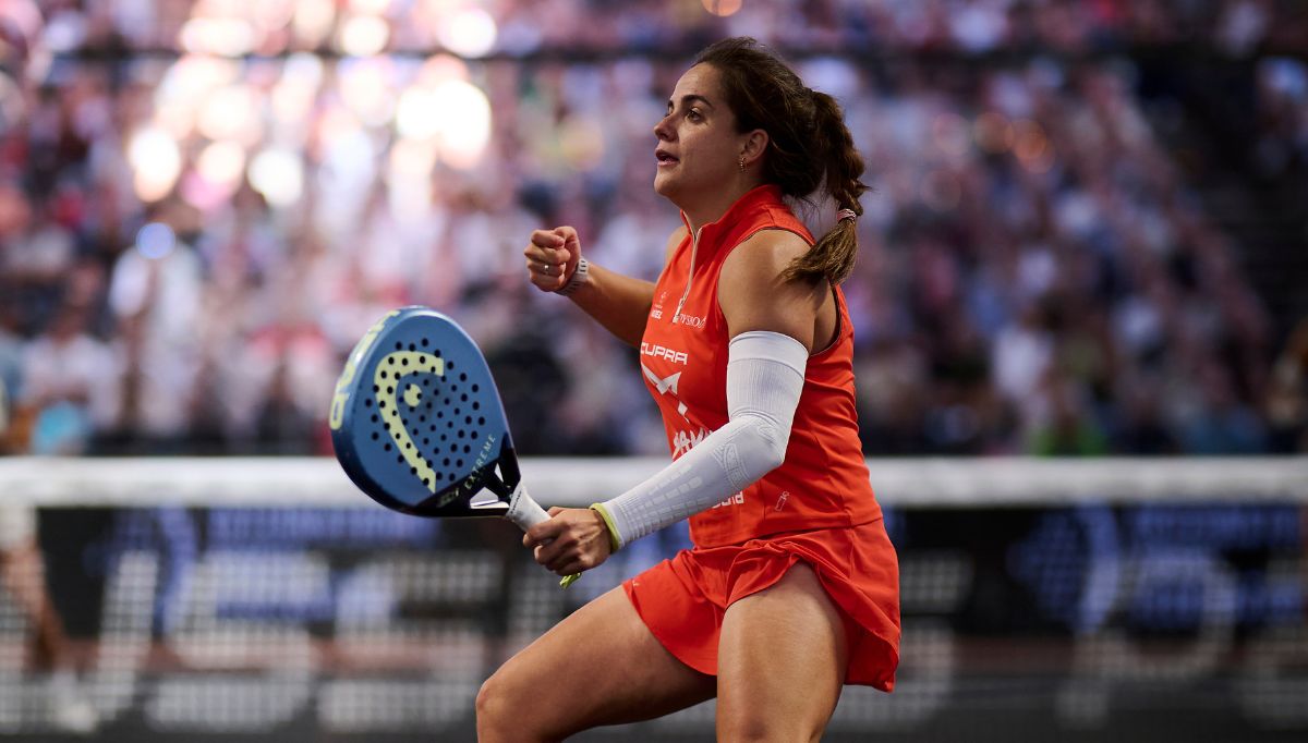Paula Josemaría à un titre des 50 : le classement choc des joueurs actifs qui bouleverse le padel