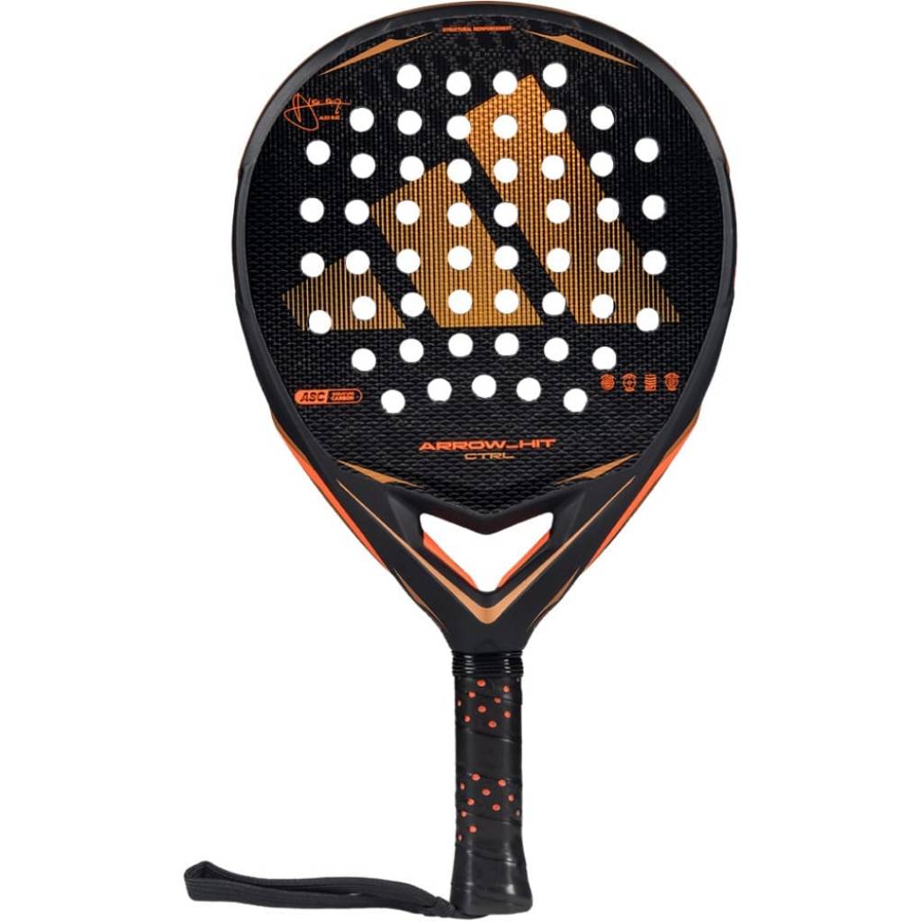 Test de la raquette Adidas Arrow Hit CTRL 2026