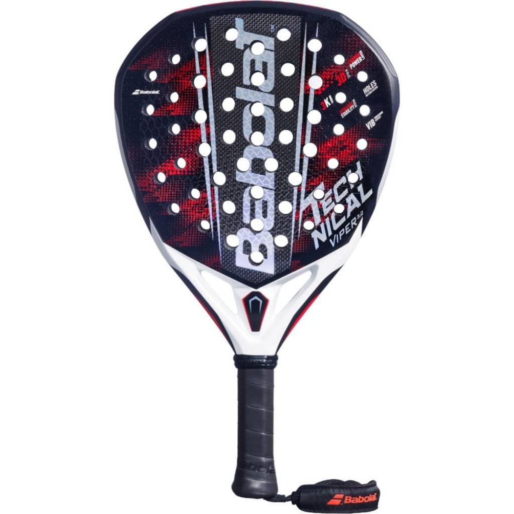Test de la raquette Babolat Technical Viper 3.0 2026