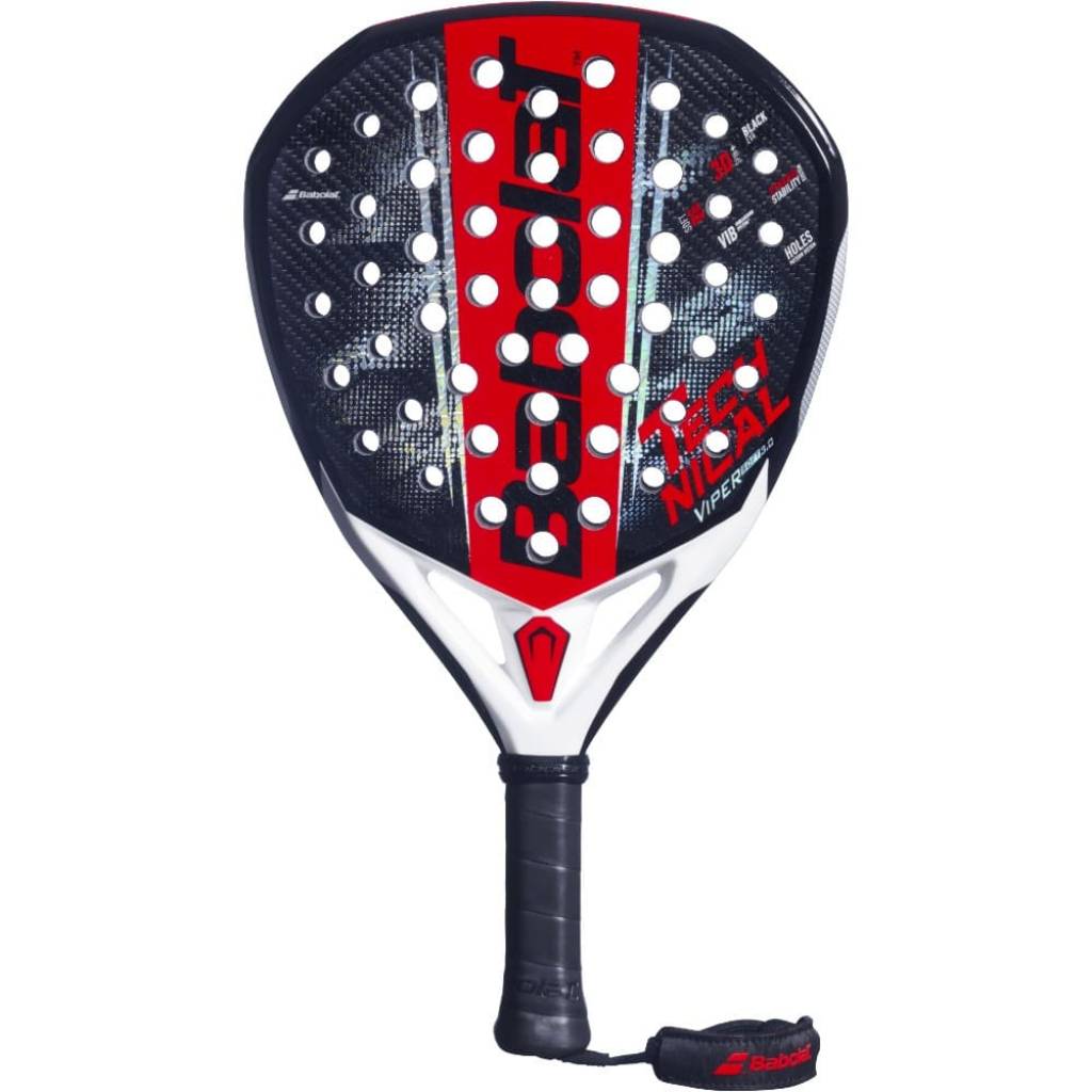 Test de la raquette Babolat Technical Viper Soft 3.0 2026