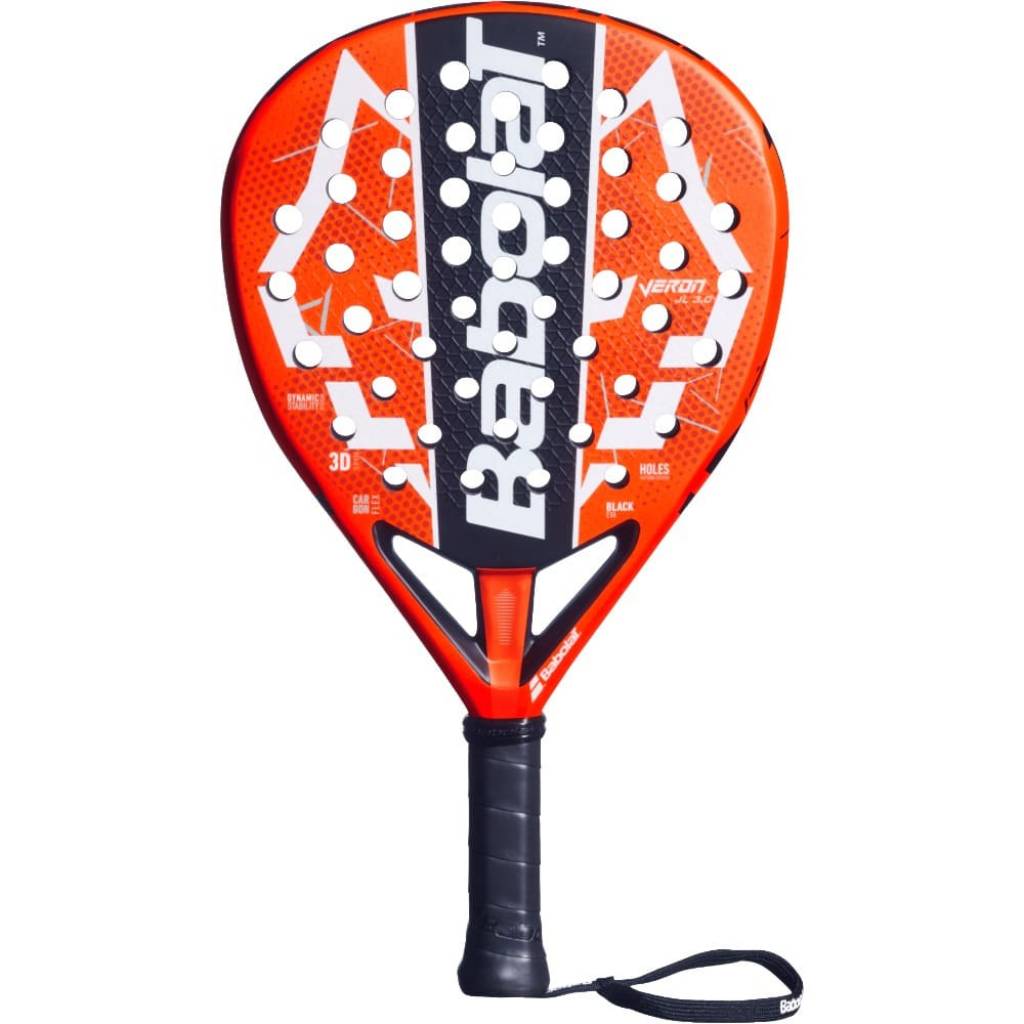 Test de la raquette Babolat Veron Juan Lebron 3.0 2026