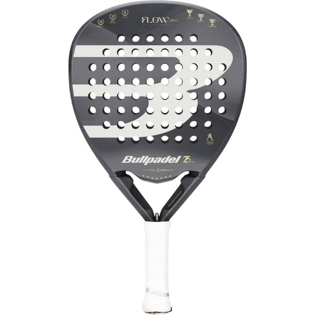 Test de la raquette Bullpadel Flow Legend 2026