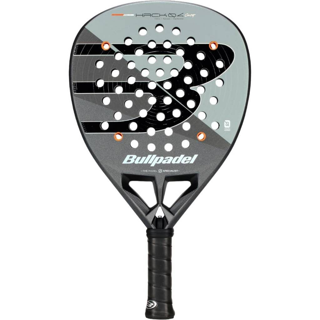 Test de la raquette Bullpadel Hack 04 Comfort 2026