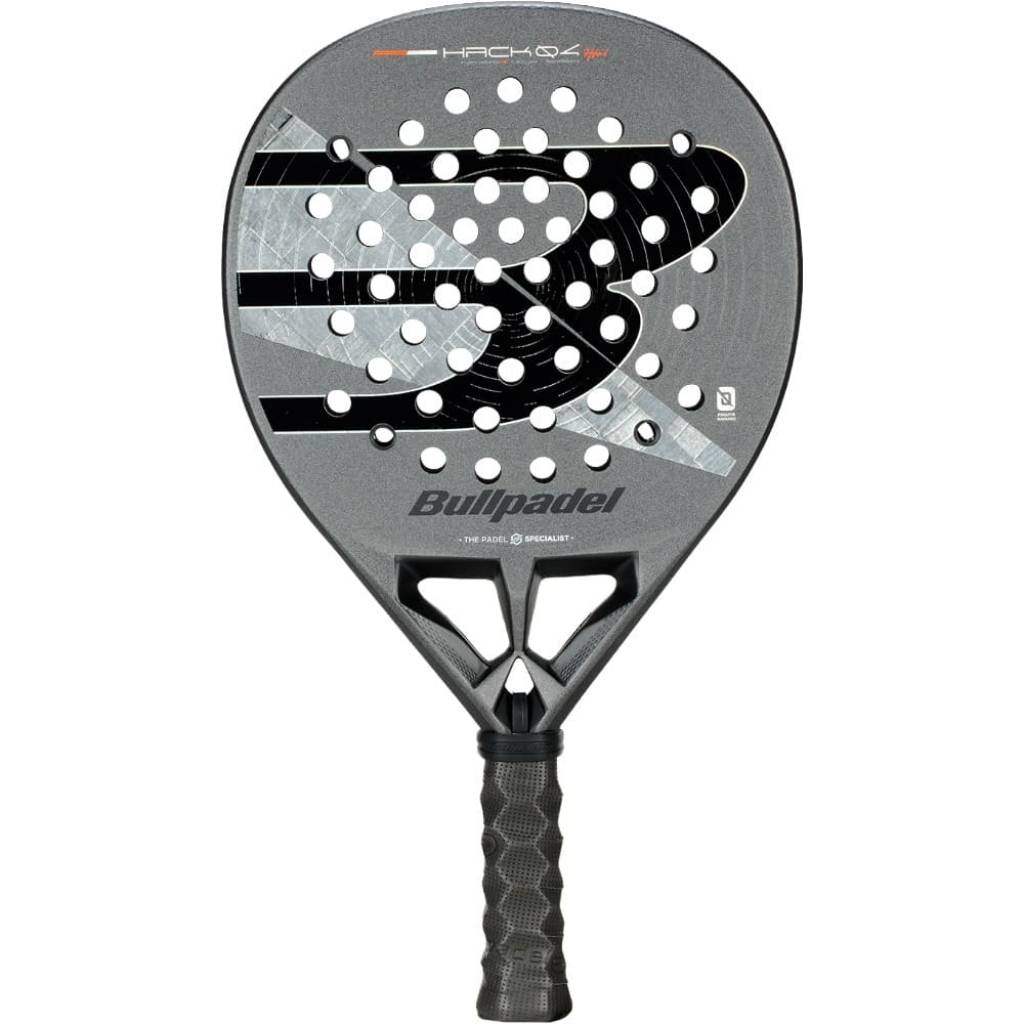 Test de la raquette Bullpadel Hack 04 Hybrid 2026