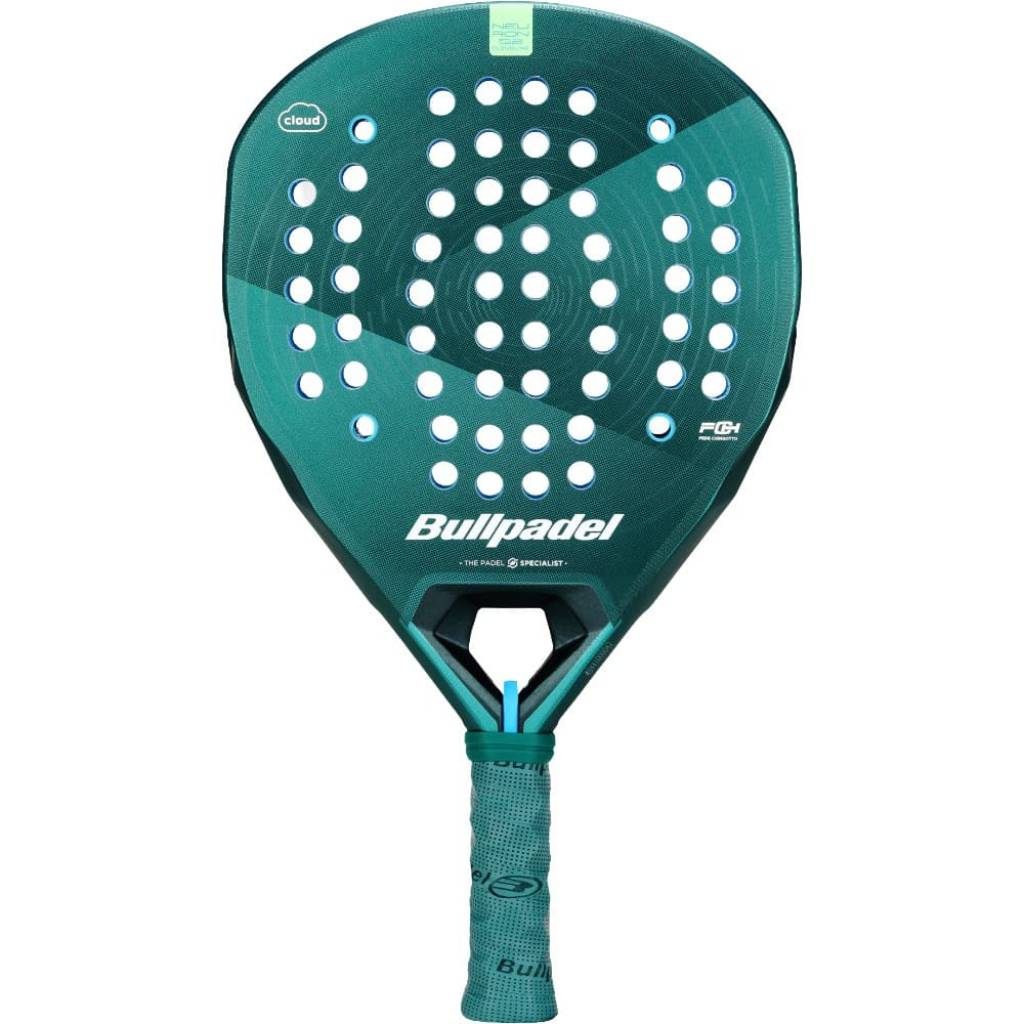 Test de la raquette Bullpadel Neuron 02 Cloud 2026