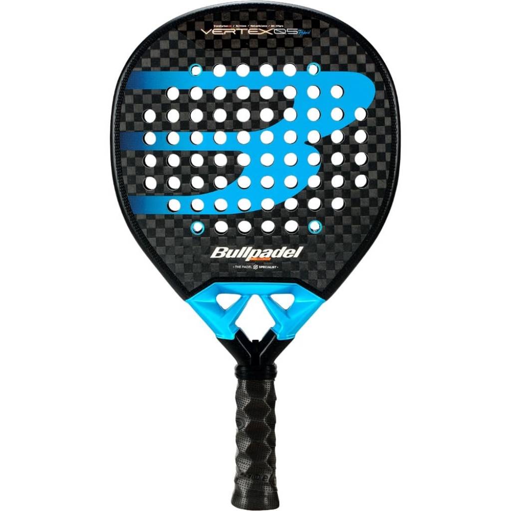 Test de la raquette Bullpadel Vertex 05 Hybrid 2026