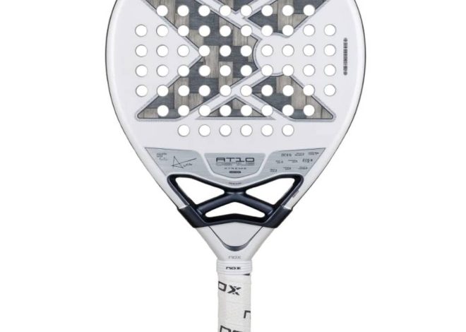 Test de la raquette Nox AT10 Genius 12K Alum Xtrem Lite by Agustin Tapia 2026
