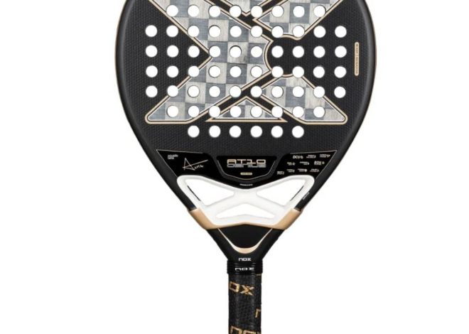 Test de la raquette Nox AT10 Genius 18K Alum by Agustin Tapia 2026