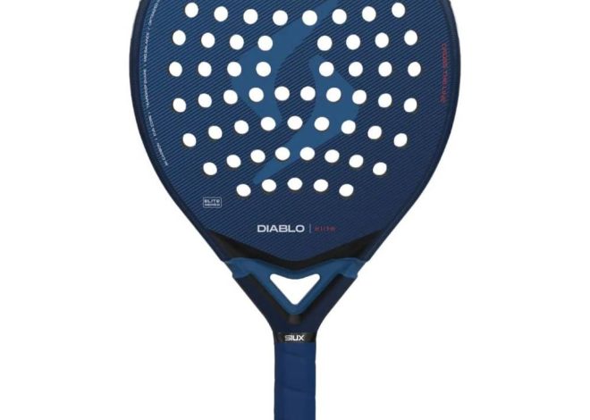 Test de la raquette Siux Diablo Elite 5 2026