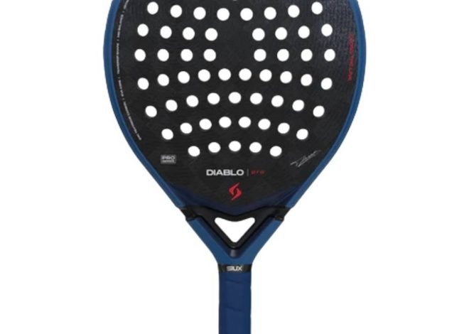 Test de la raquette Siux Diablo Pro 5 Bleu 2026