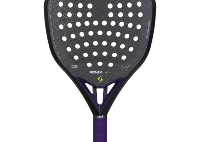 Test de la raquette Siux Fénix Pro VI Black Edition 2026