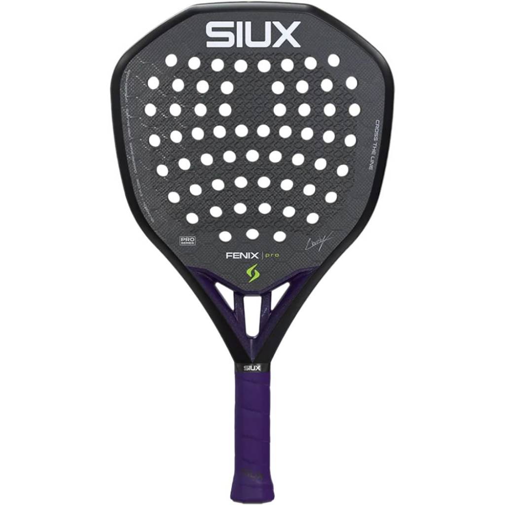 Test de la raquette Siux Fénix Pro VI Black Edition 2026