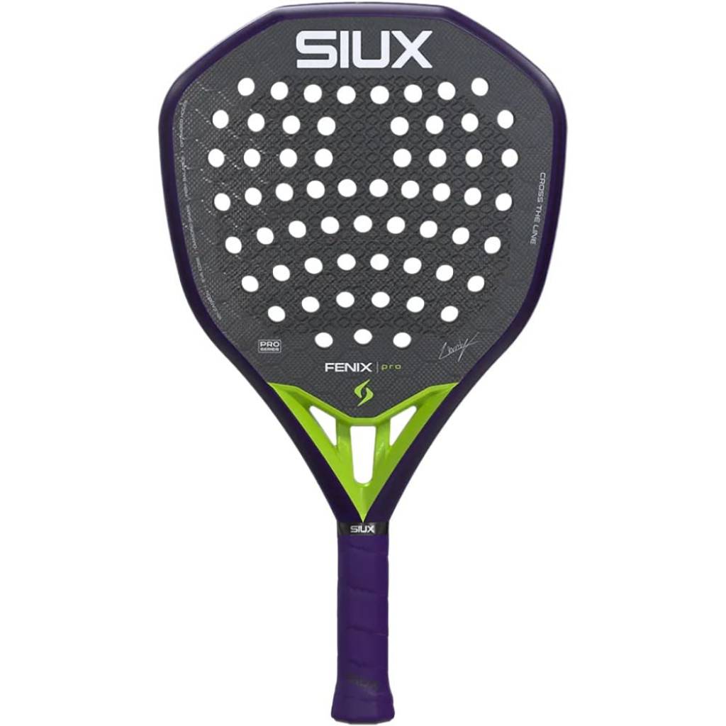 Test de la raquette Siux Fénix Pro VI Violet 2026