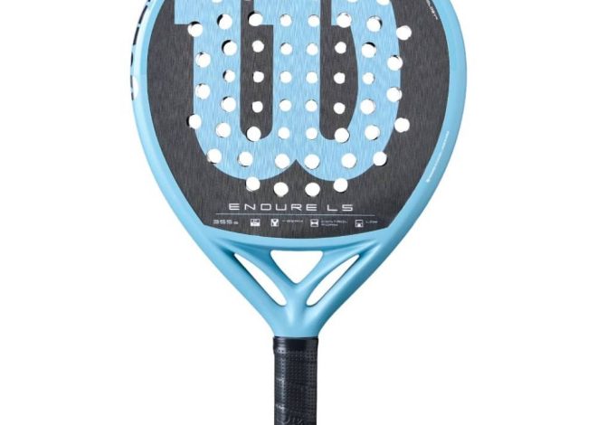 Test de la raquette Wilson Endure LS V1 2026