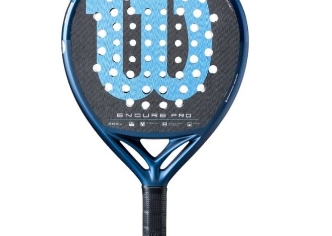 Test de la raquette Wilson Endure Pro V1 2026