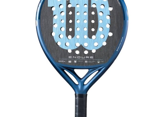 Test de la raquette Wilson Endure V1 2026