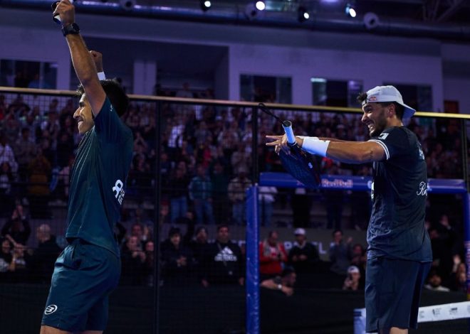 Galán et Chingotto renversent Coello/Tapia à Asunción : le coup tactique qui change la hiérarchie du padel