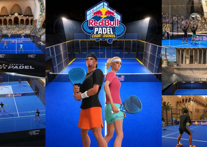 Le premier jeu officiel de padel débarque : Red Bull Padel — Court Legends arrive le 27 mai et promet de révolutionner l&rsquo;entraînement (gratuit !)