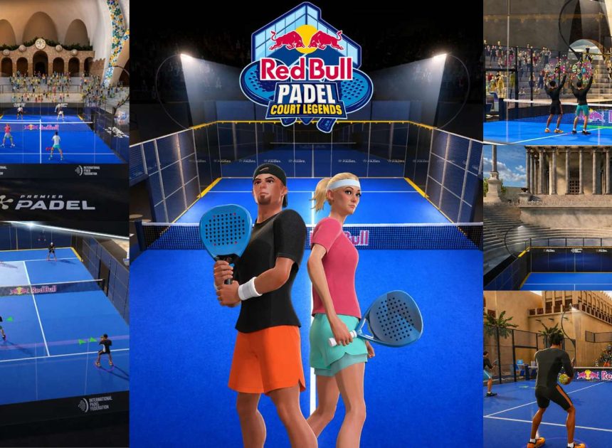 Le premier jeu officiel de padel débarque : Red Bull Padel — Court Legends arrive le 27 mai et promet de révolutionner l&rsquo;entraînement (gratuit !)