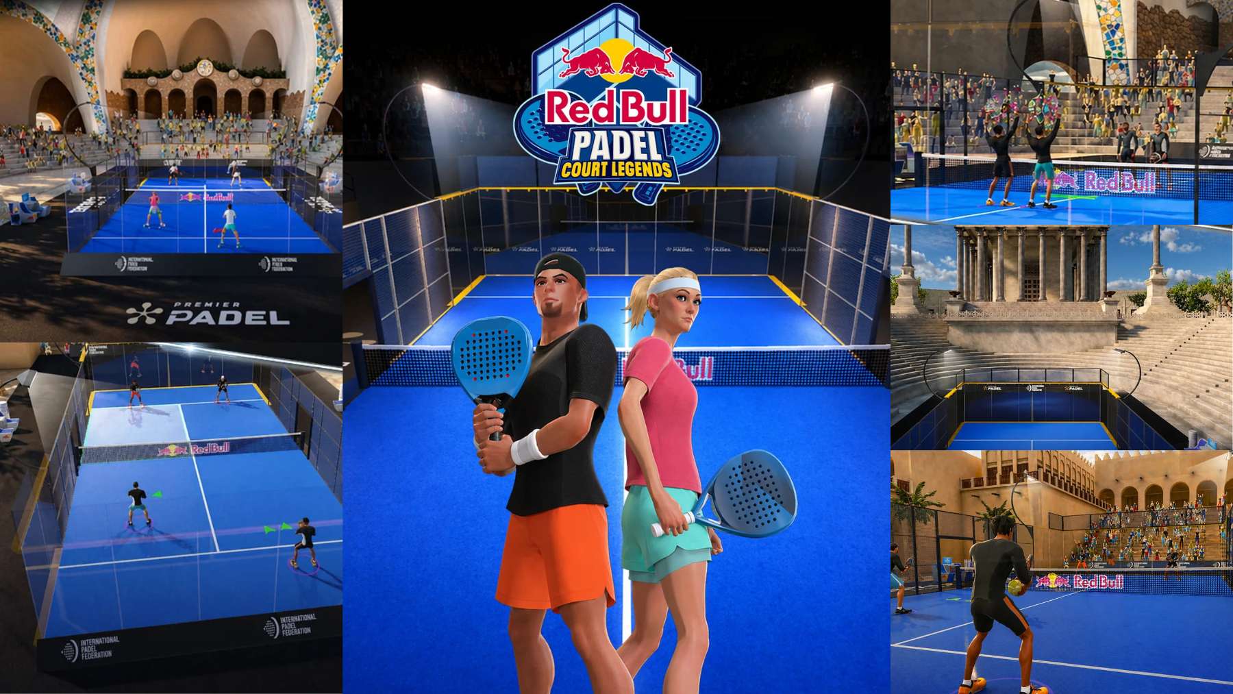 Le premier jeu officiel de padel débarque : Red Bull Padel — Court Legends arrive le 27 mai et promet de révolutionner l&rsquo;entraînement (gratuit !)