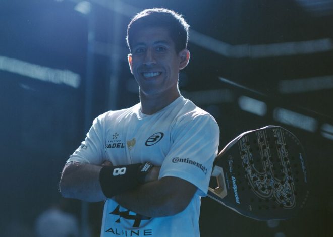 De la rue aux sommets : comment Chingotto est passé de dormir dans sa voiture à viser la place de N°1 au padel
