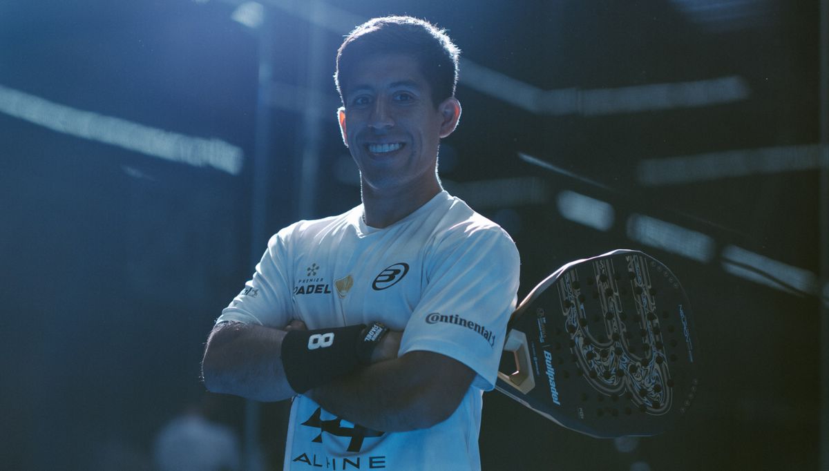 De la rue aux sommets : comment Chingotto est passé de dormir dans sa voiture à viser la place de N°1 au padel