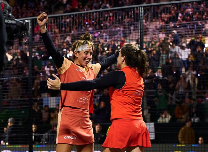 Incroyable série : Bea González et Paula Josemaría remportent leur 5e titre consécutif et bouleversent la course au numéro 1