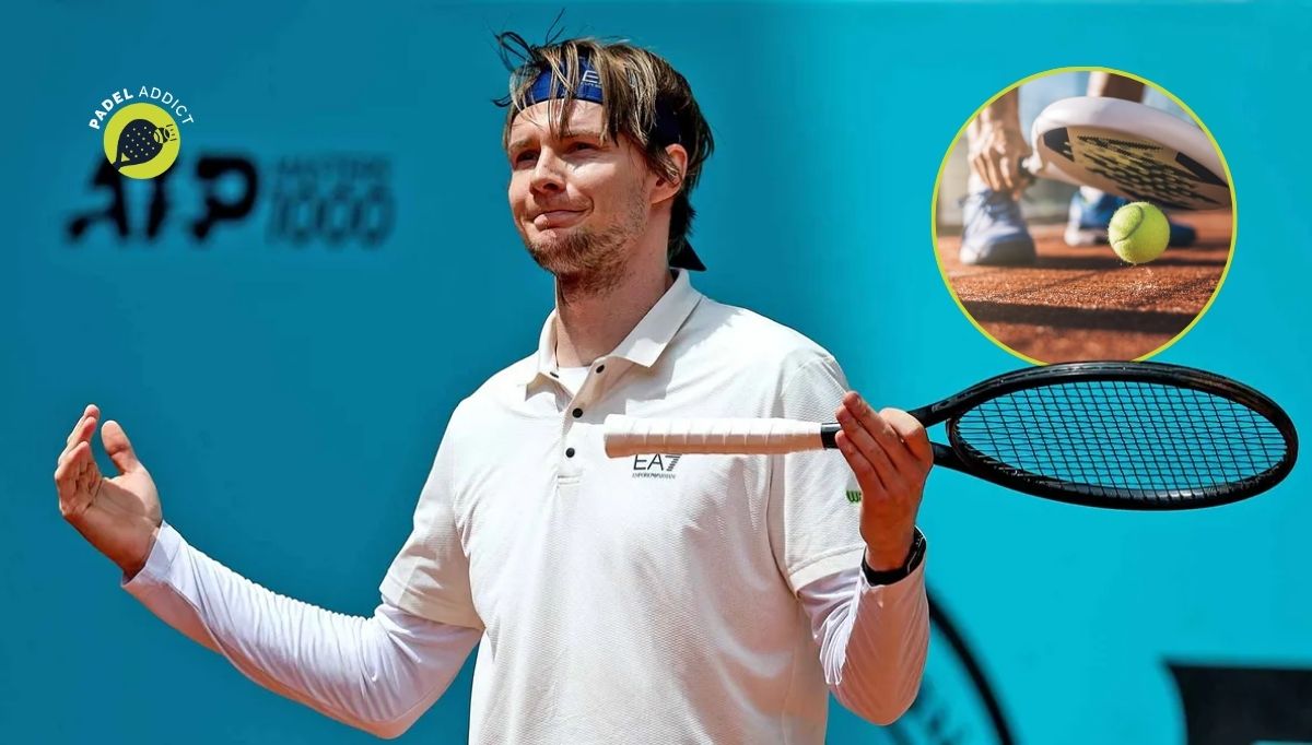 Bublik choque le padel avec sa phrase assassine — pourquoi les pros répliquent et ce que ça cache vraiment