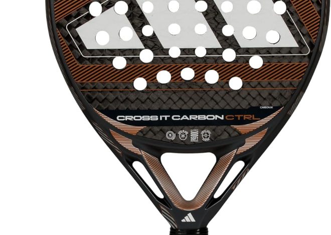La nouvelle Adidas Cross It Carbon Control 2026 : la raquette qui transforme votre contrôle — découvrez pourquoi les pros en parlent