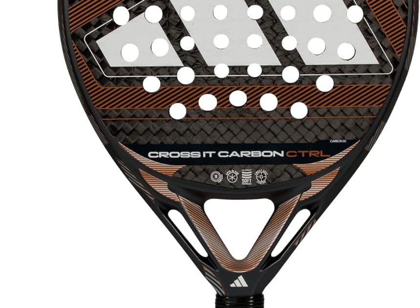 La nouvelle Adidas Cross It Carbon Control 2026 : la raquette qui transforme votre contrôle — découvrez pourquoi les pros en parlent