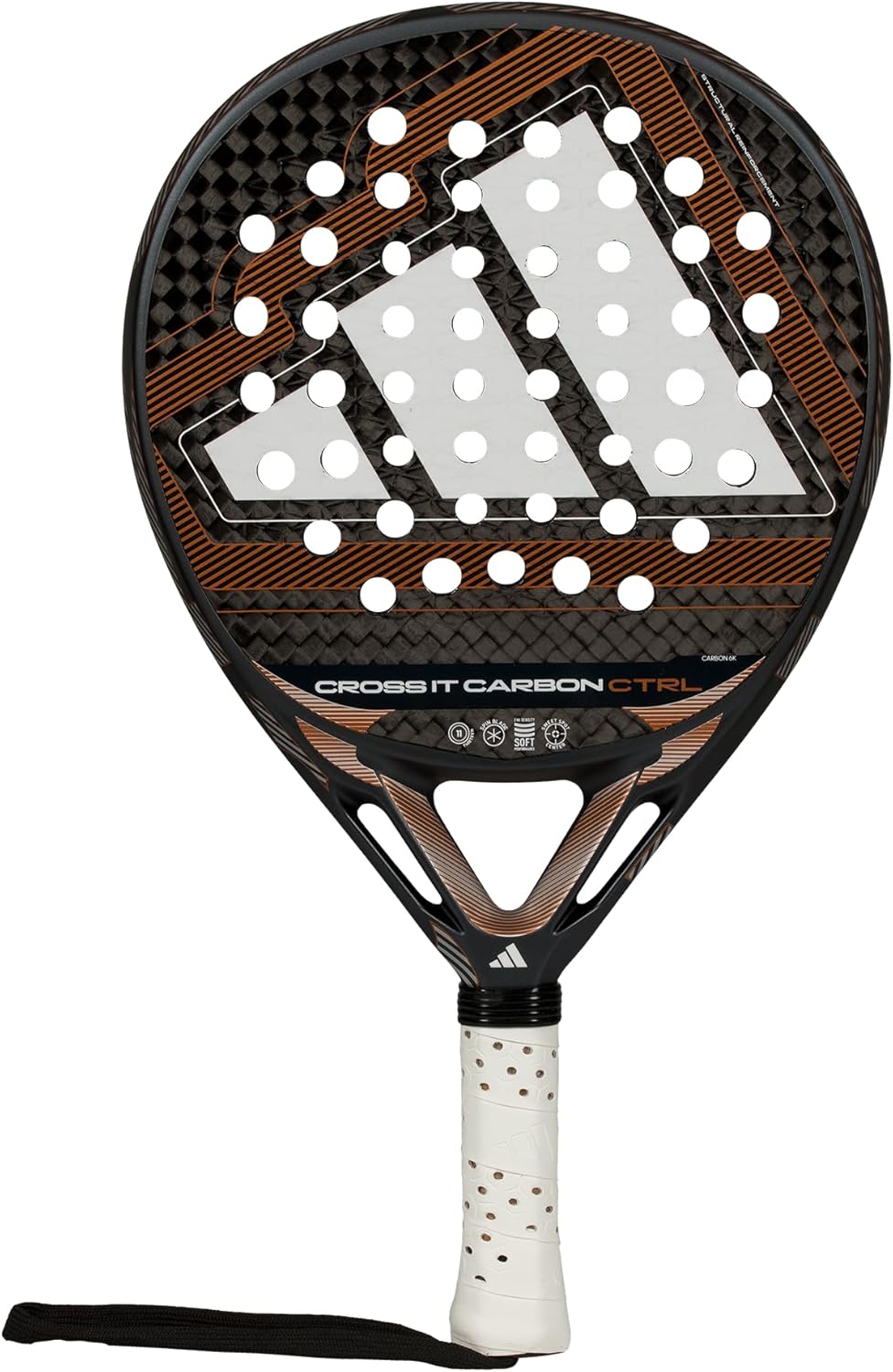 La nouvelle Adidas Cross It Carbon Control 2026 : la raquette qui transforme votre contrôle — découvrez pourquoi les pros en parlent