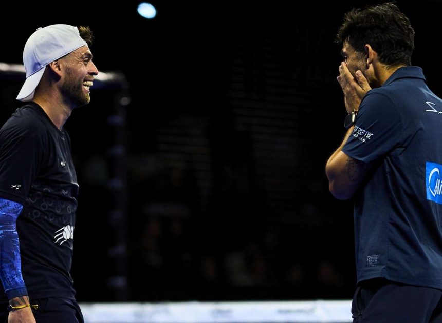Pourquoi les couples de padel jouent souvent mieux juste avant de se séparer : le secret étonnant révélé
