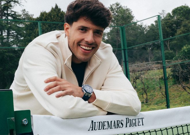 Audemars Piguet investit dans le padel : pourquoi ce partenariat avec Tapia change tout pour le sport