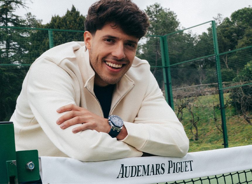 Audemars Piguet investit dans le padel : pourquoi ce partenariat avec Tapia change tout pour le sport