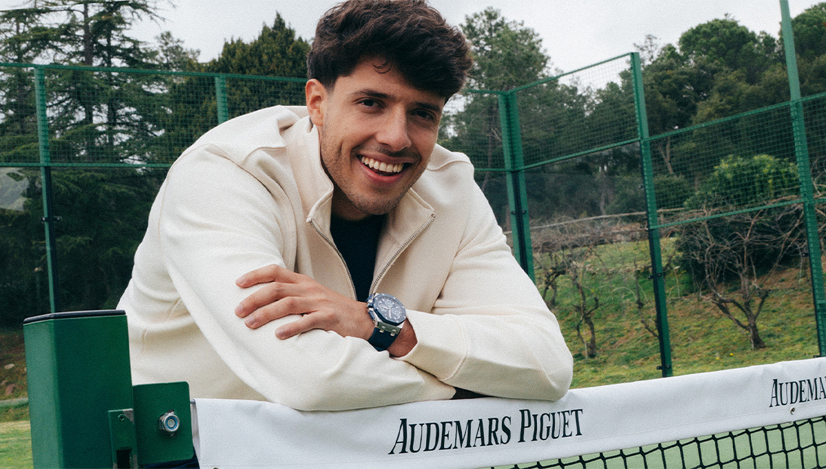 Audemars Piguet investit dans le padel : pourquoi ce partenariat avec Tapia change tout pour le sport