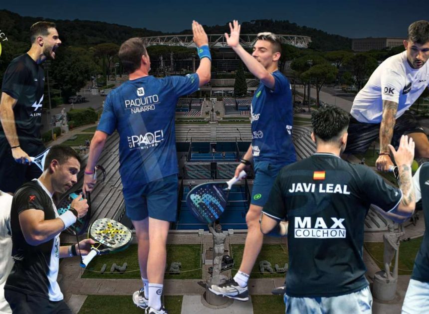 Rome en ébullition : ces nouvelles paires pourraient bouleverser le Italy Major — lesquelles feront exploser le tableau ?