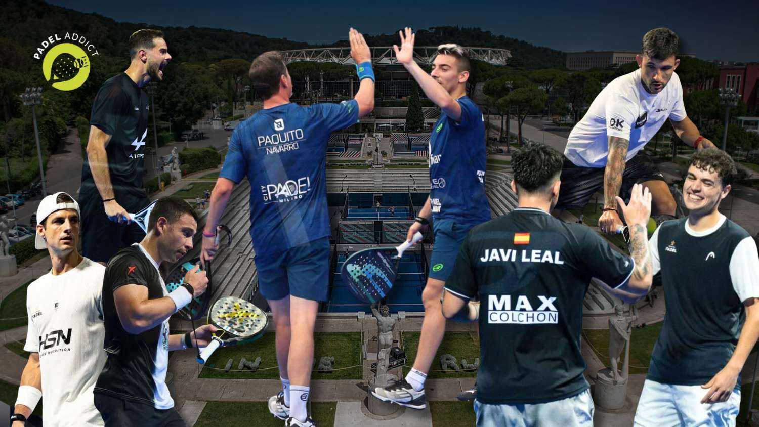 Rome en ébullition : ces nouvelles paires pourraient bouleverser le Italy Major — lesquelles feront exploser le tableau ?