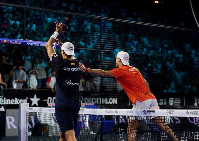 Galán refuse la main de Lebrón : la demi-finale explosive de Valencia qui enflamme le padel