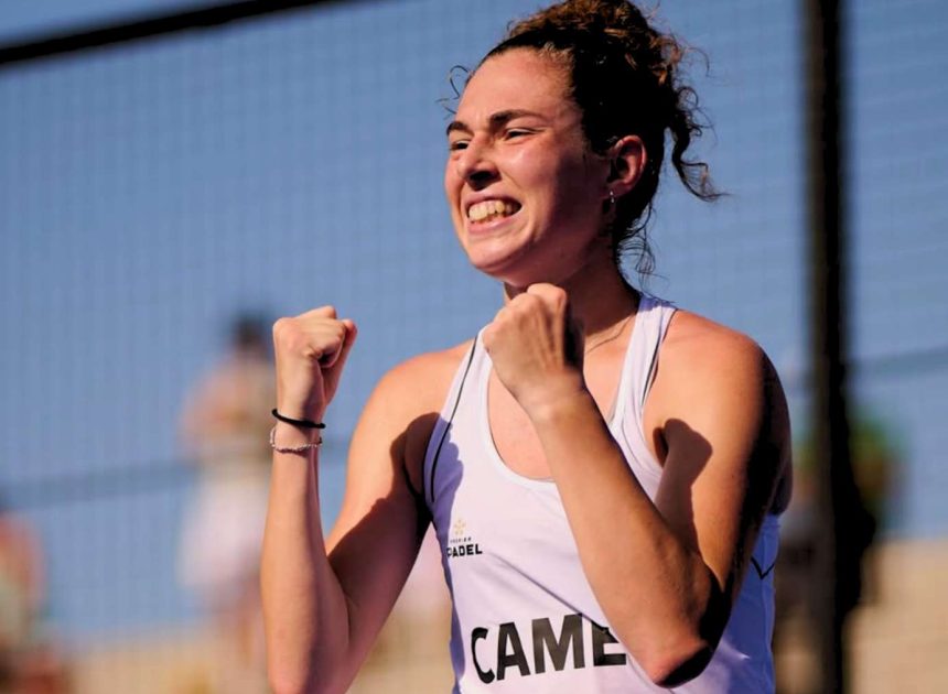 Histoire à Rome : Giulia Dal Pozzo, l’Italienne improbable qui vient de fracasser les favorites et rejoint les demi‑finales