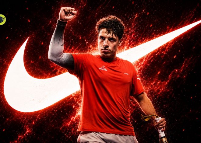 Nike débarque sur le padel et vise Tapia : le pacte qui pourrait bouleverser le marché (exclusif ?)