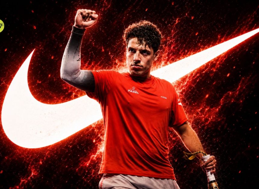 Nike débarque sur le padel et vise Tapia : le pacte qui pourrait bouleverser le marché (exclusif ?)