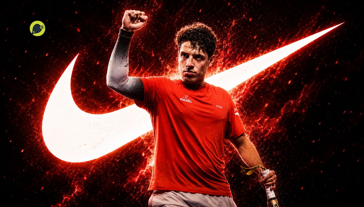 Nike débarque sur le padel et vise Tapia : le pacte qui pourrait bouleverser le marché (exclusif ?)