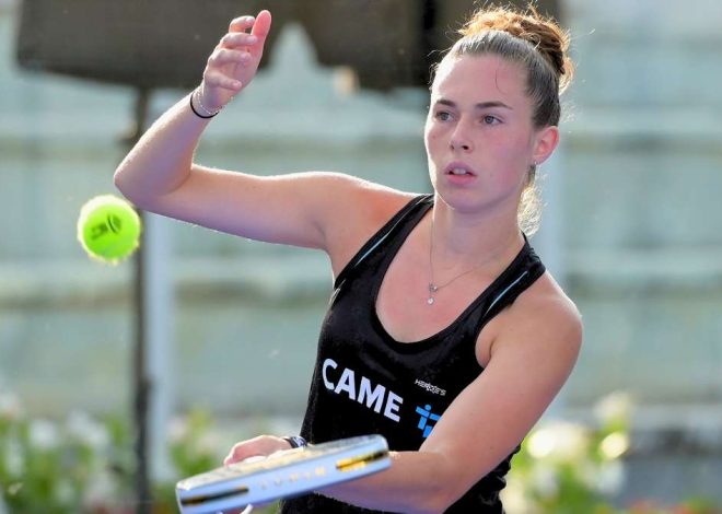 Giulia Dal Pozzo fait tomber une page d’histoire : la jeune Italienne crée l’exploit et propulse l’Italie en quarts d’un Major — le match fou à voir